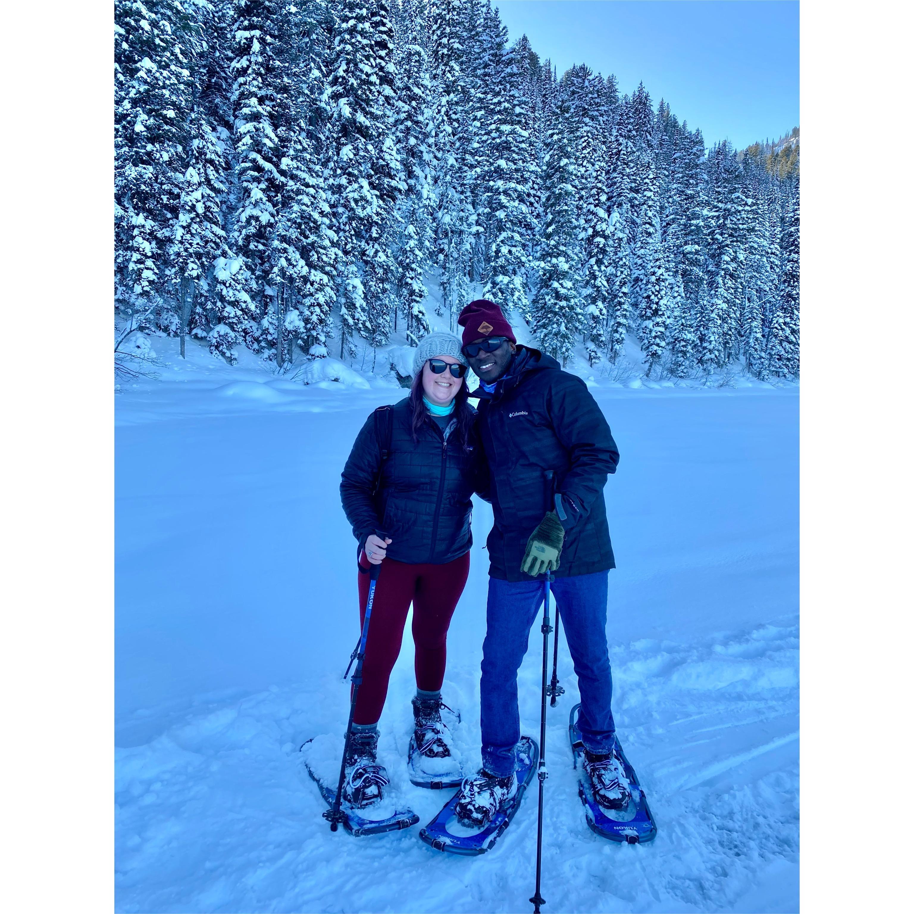📍Bradley Lake, Wyoming
