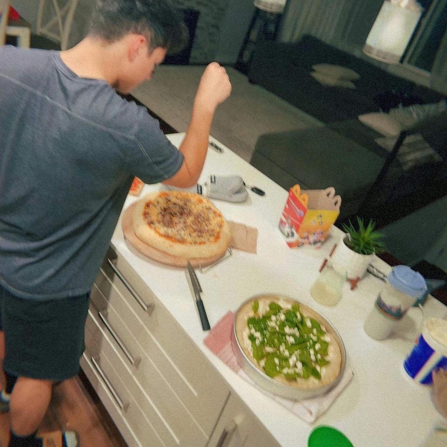 We love to experiment with recipes
