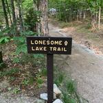 Hike to Lonesome