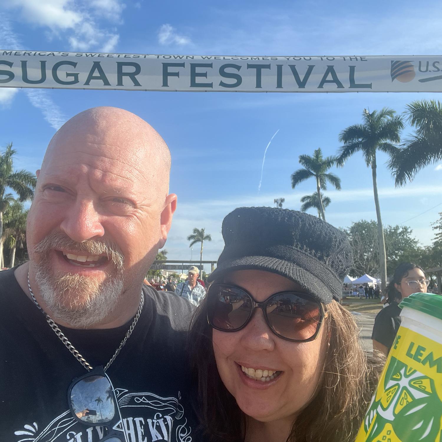 Sugar Festival with my SUGAR