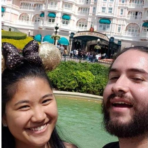 We love Disney so much that we travelled halfway around the world to go to Disneyland Paris!