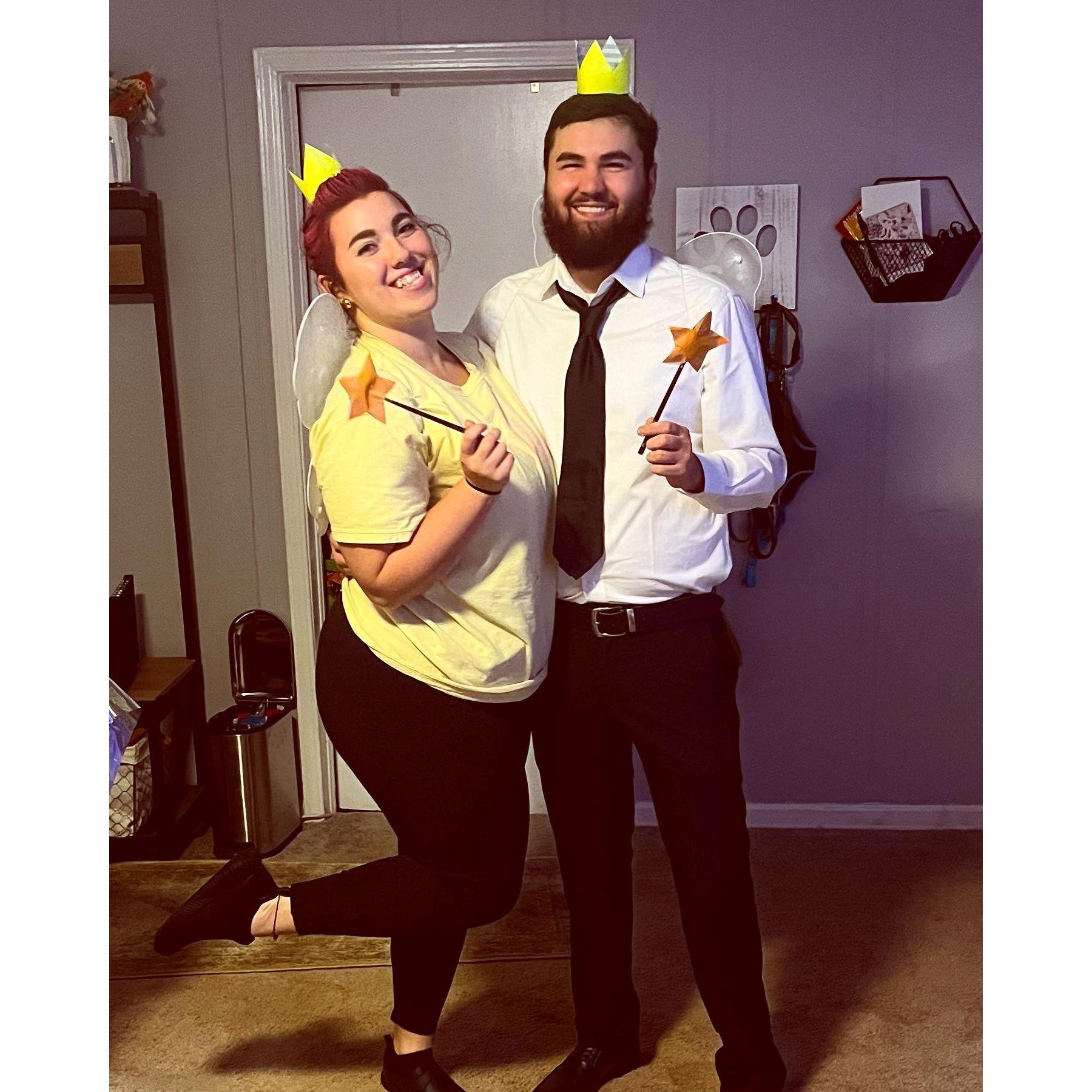 First Halloween together
