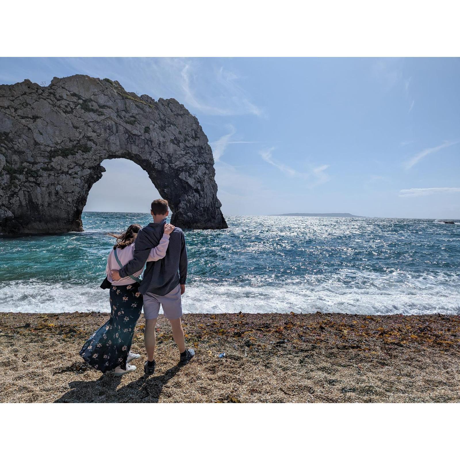 Durdle Door, Dorset. 2023