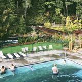 Belknap Hot Springs, Lodge and Gardens.