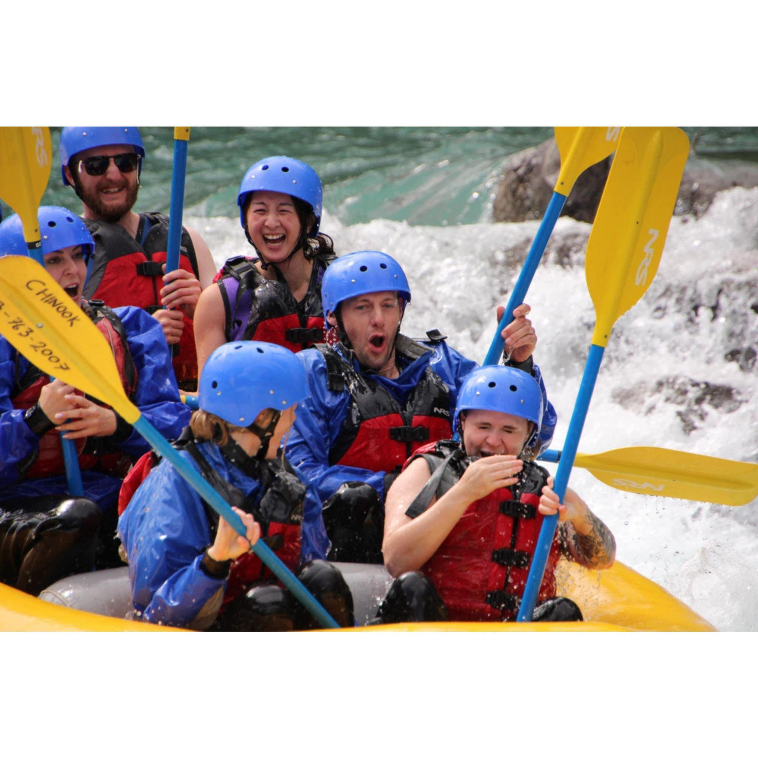 Whitewater Rafting Kananaskis River