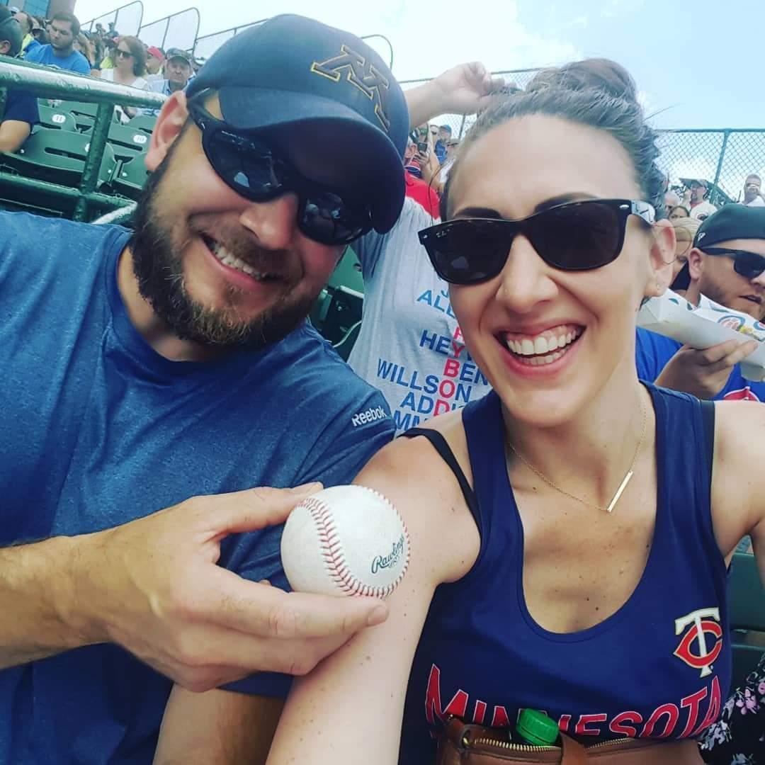 The Famous Chicago Bare Handed Catch 
Summer 2018
