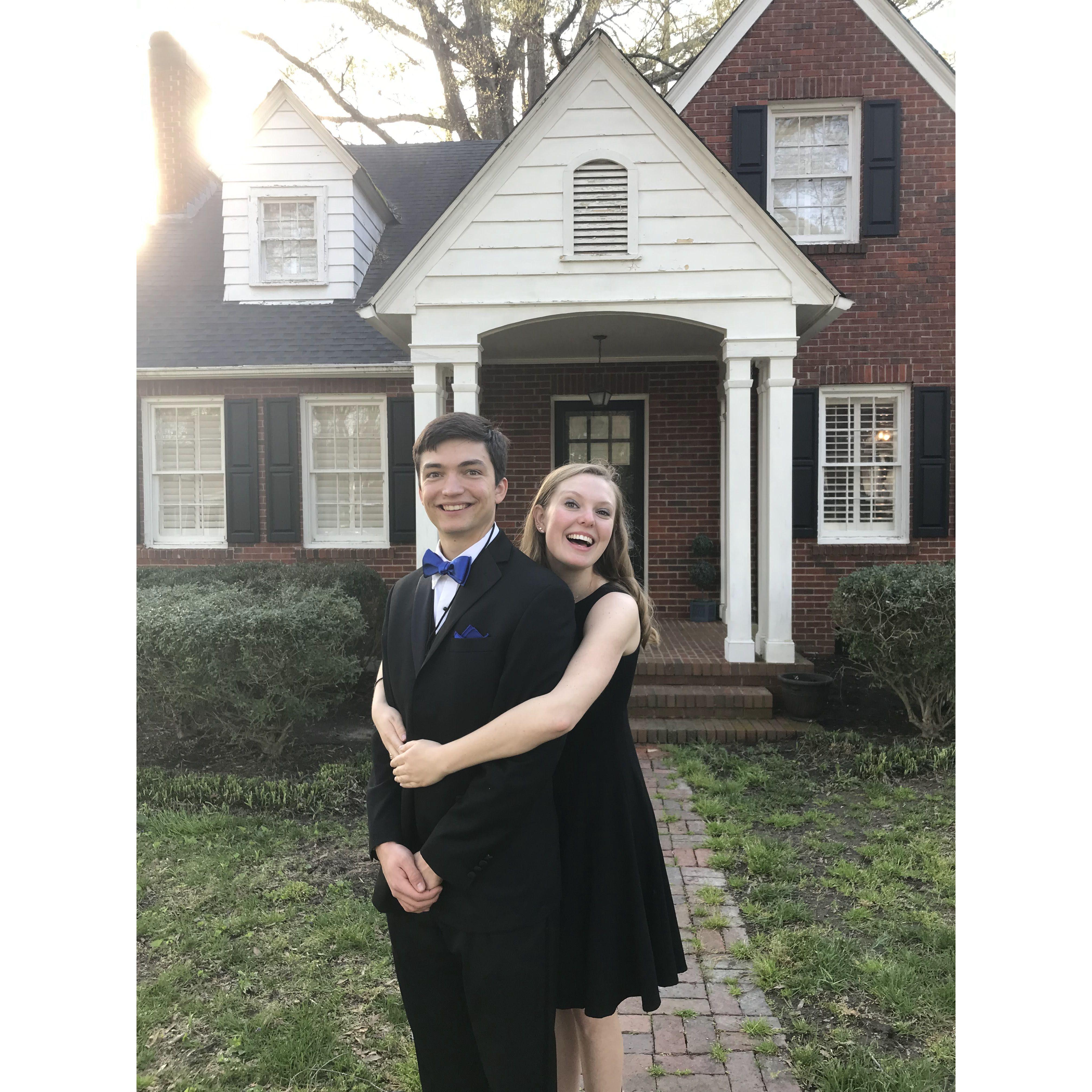 Pre-chaperoning high school prom in Warrenton