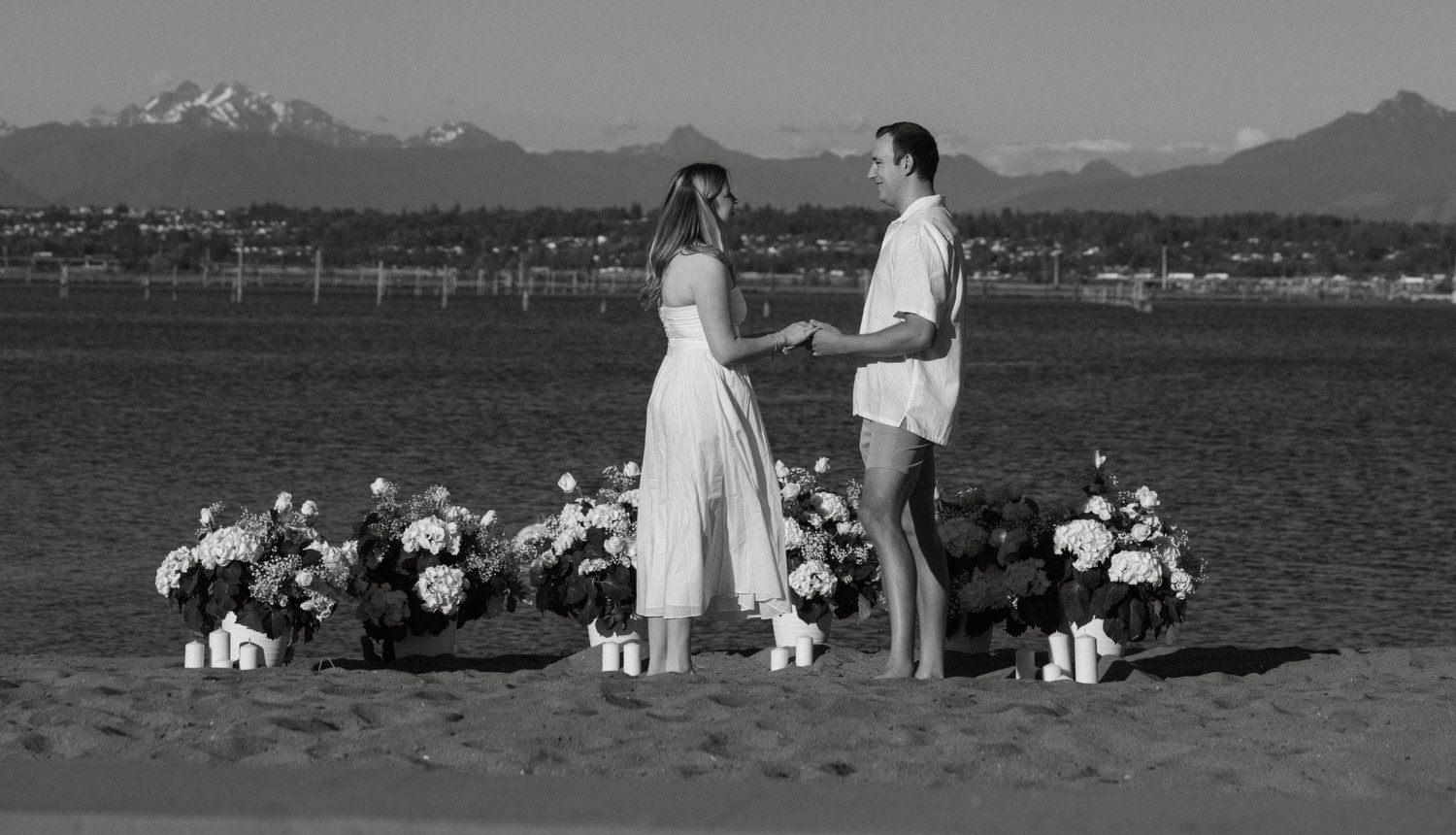 The Wedding Website of Peri Dropping and Dane Jensen