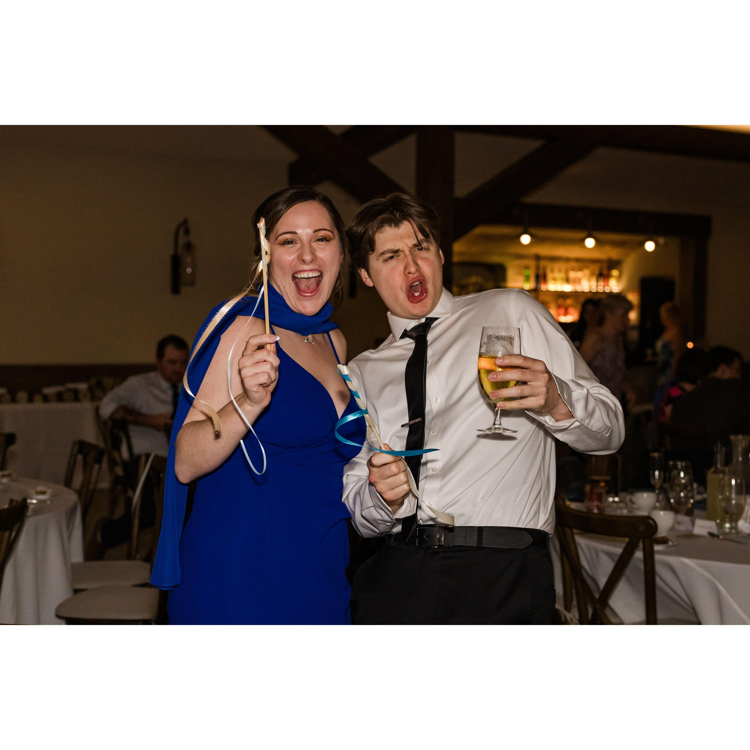 July 2025: enjoying celebrating our friends at many weddings!
