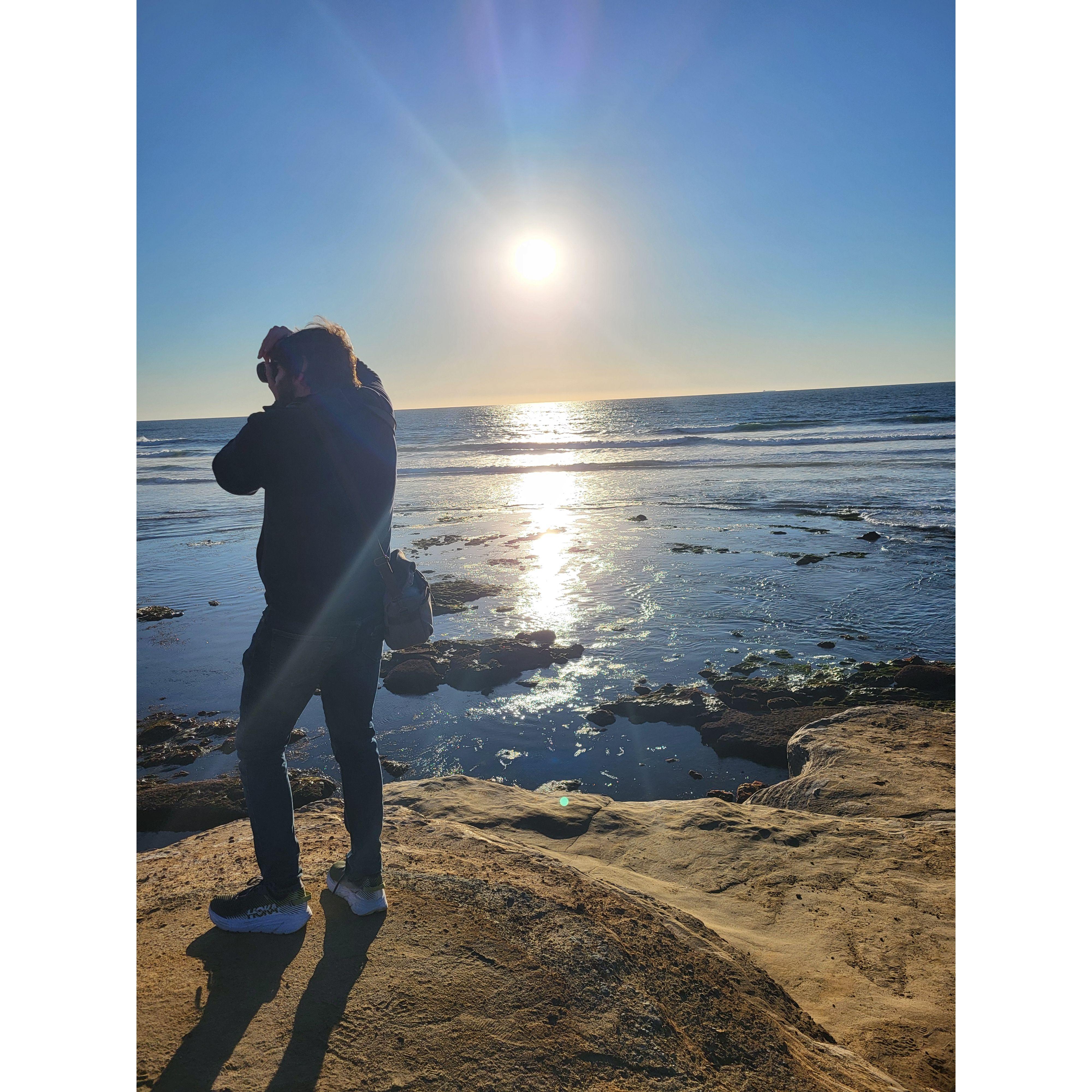 San Diego, Sunset Cliffs - My Valentine <3 - Feb 2024