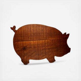 Pig Cutting Board