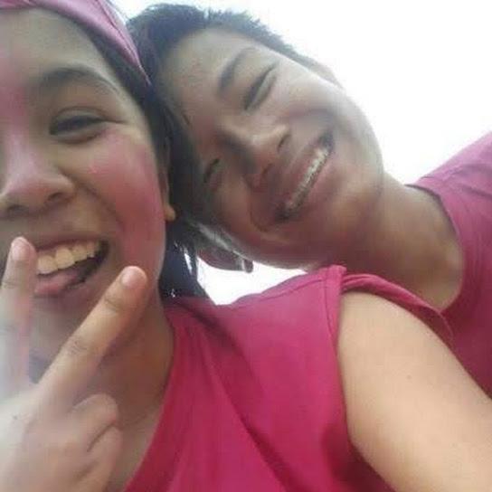 our first photo together ca. summer 2014