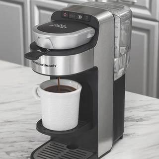 The Scoop Single-Serve Coffeeemaker with Removable Reservoir