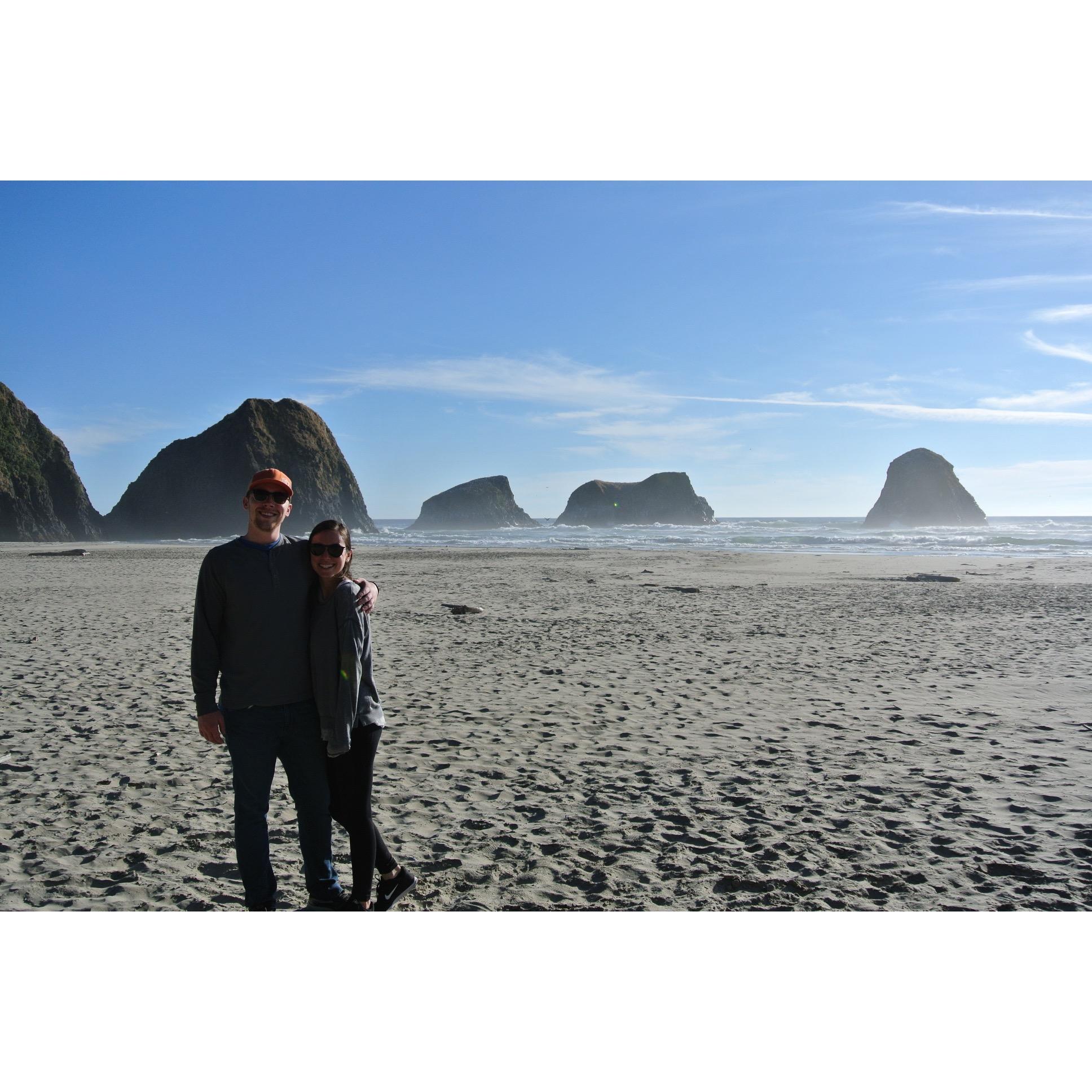 Cannon Beach, Oregon, 2017