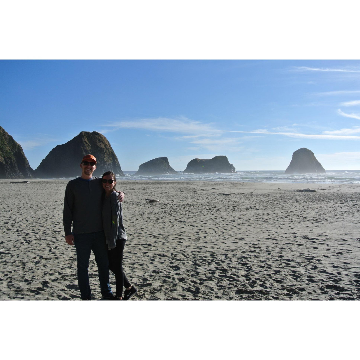 Cannon Beach, Oregon, 2017