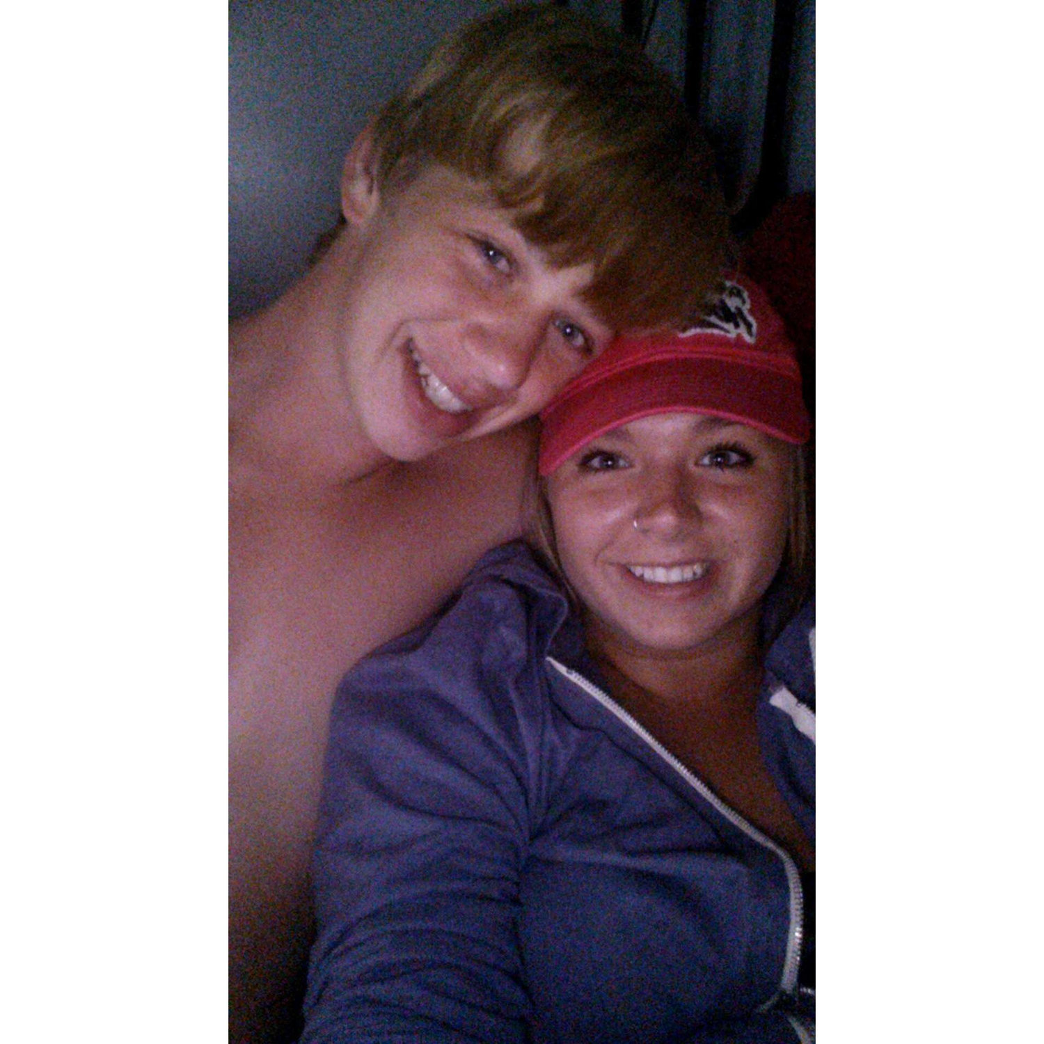 One of our earlier pictures together, 2013