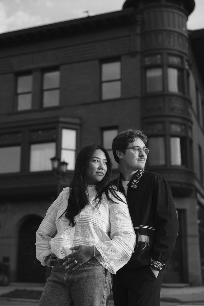 Louise Hareid and George McGivern's Wedding Website