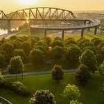 Waterfront Park and the Big Four Bridge