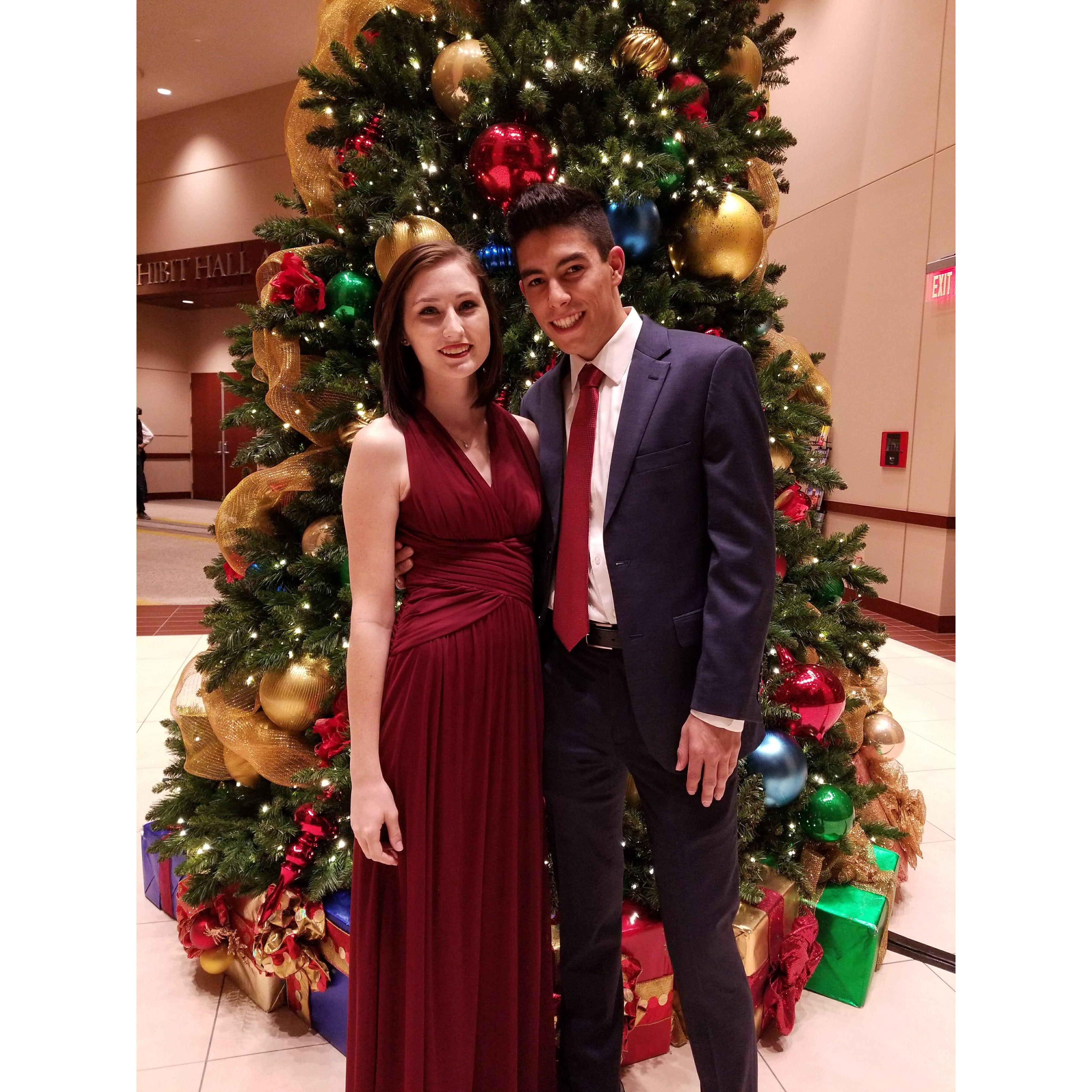 CBU Yule, 2017