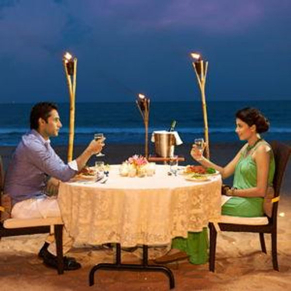 Honeymoon Dinner on the Beach