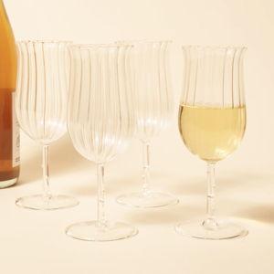 Tulip Wine Glasses