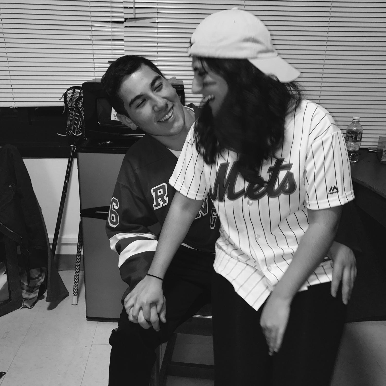 Halloween, freshman year of college