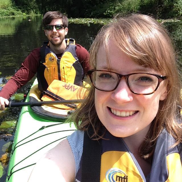 Kayaking in Seattle - 2013
