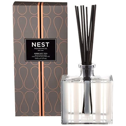 NEST Fragrances Reed Diffuser- Apricot Tea , 5.9 fl oz