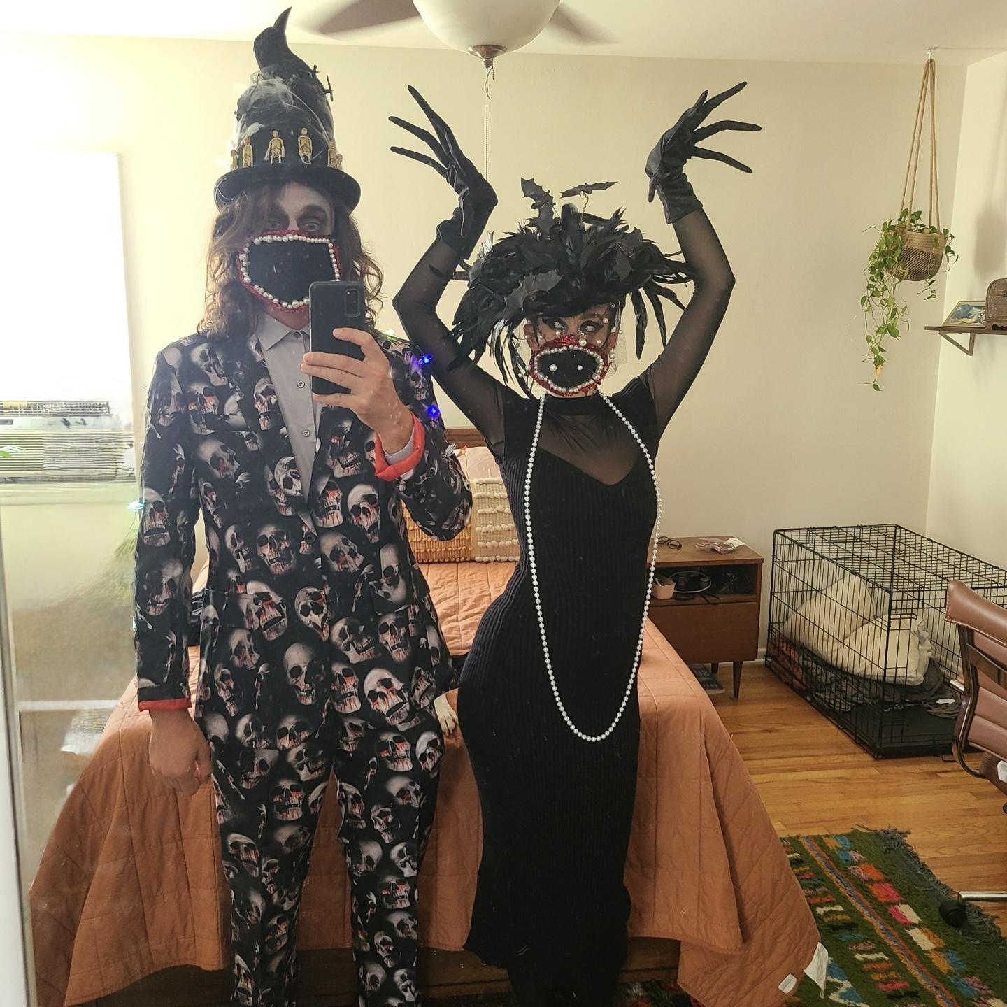 Halloween 2021. Halloween is sacred in this house.