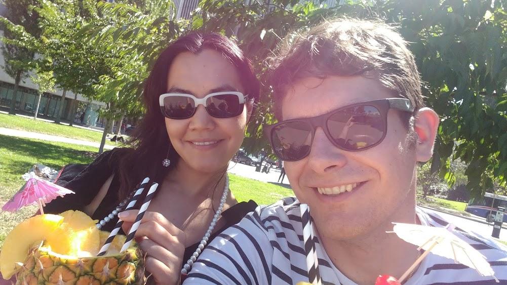 The Wedding Website of Sana Onayeva and Guillaume Garreau