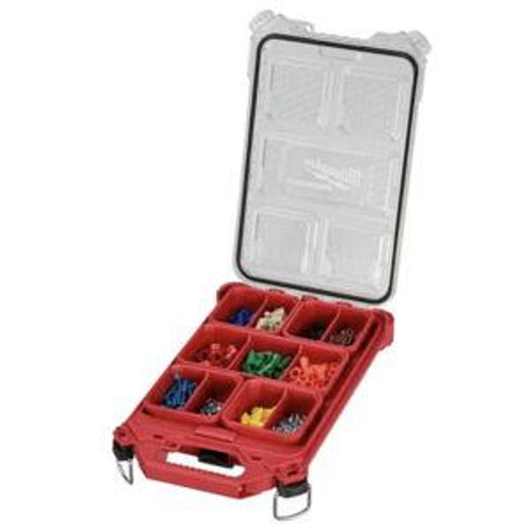 Milwaukee PACKOUT Low-Profile Small Parts Organizer 48-22-8436