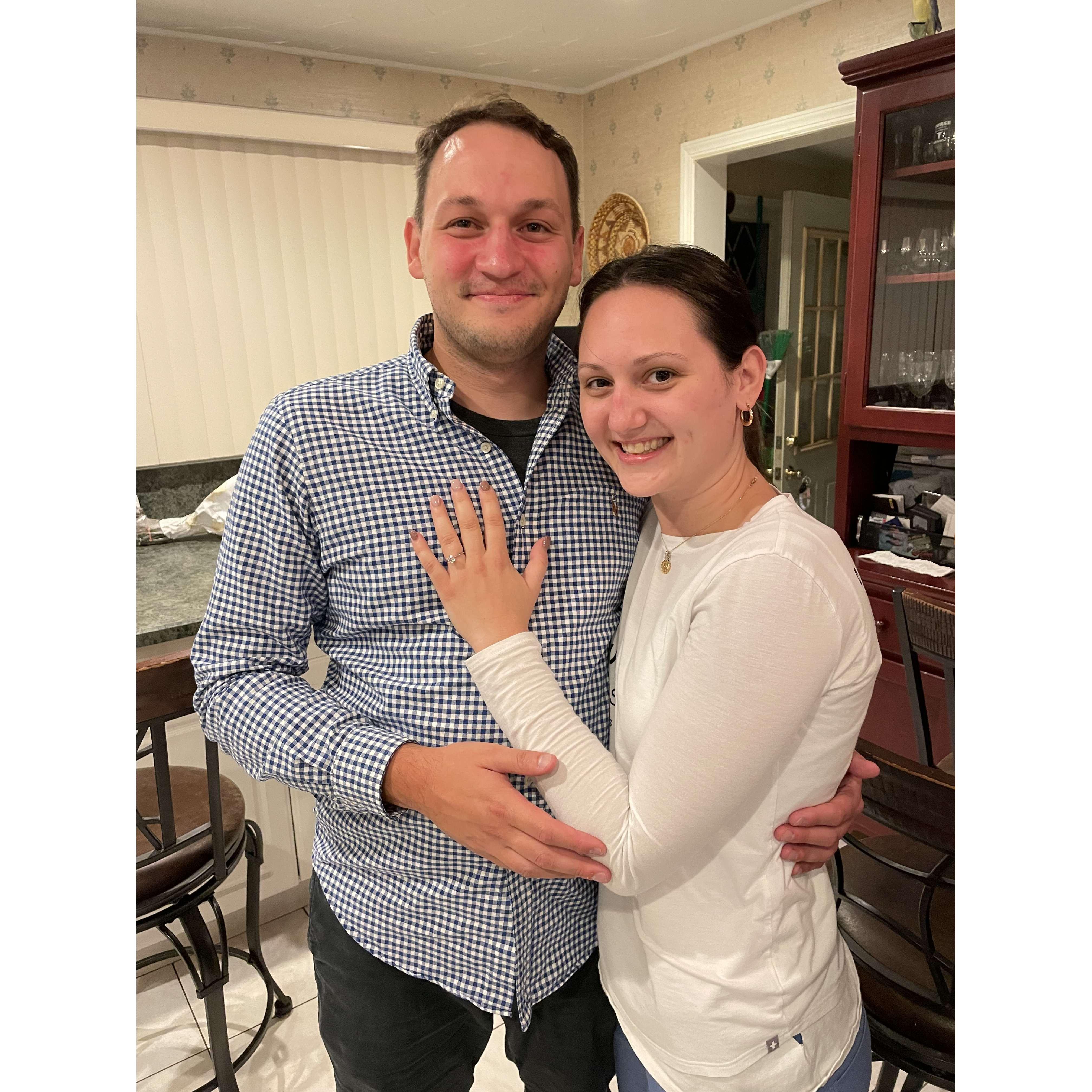 Our Engagment!! One of the best days, I said yes to my forever.