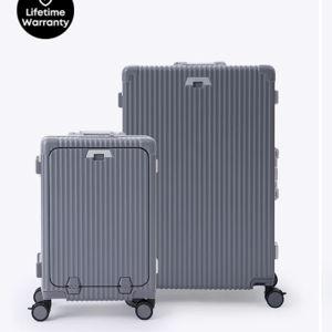 Carry-on + Check-in - Color Slate