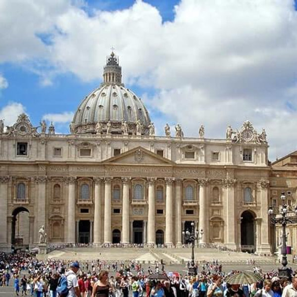 Early Sistine Chapel tour