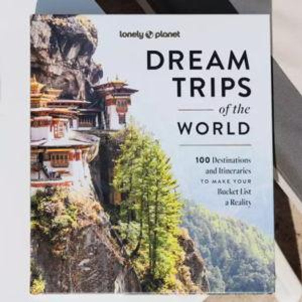 Hardcover Book: Dream Trips of the World