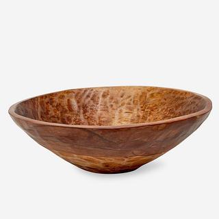 Large Higuerilla Wood Bowl