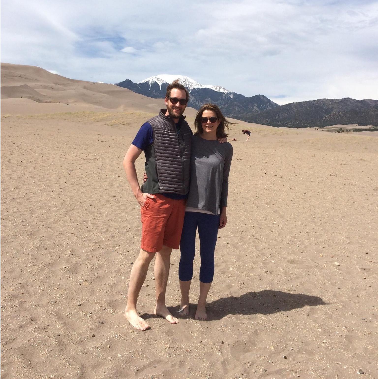 White Sands National Monument, CO
