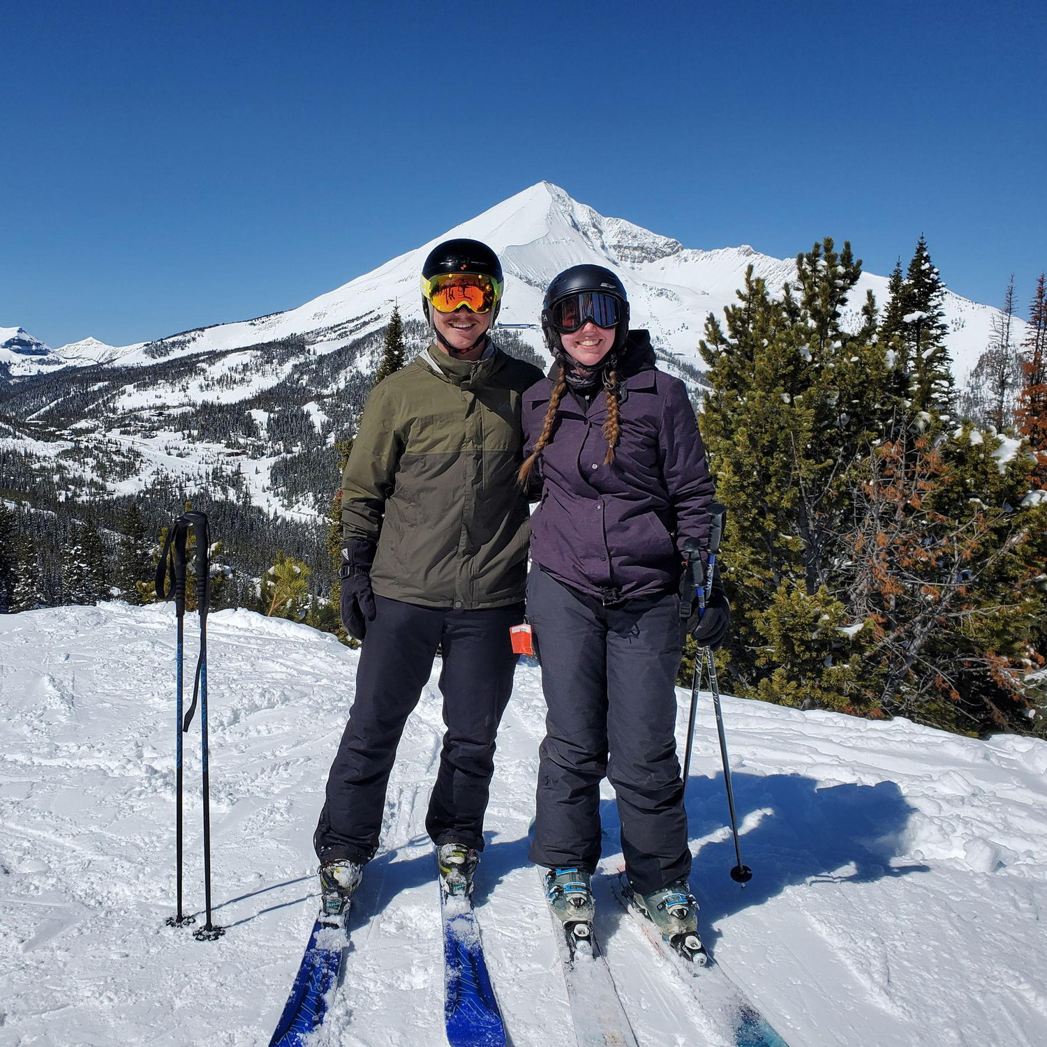 Big Sky Ski Resort | April 2025