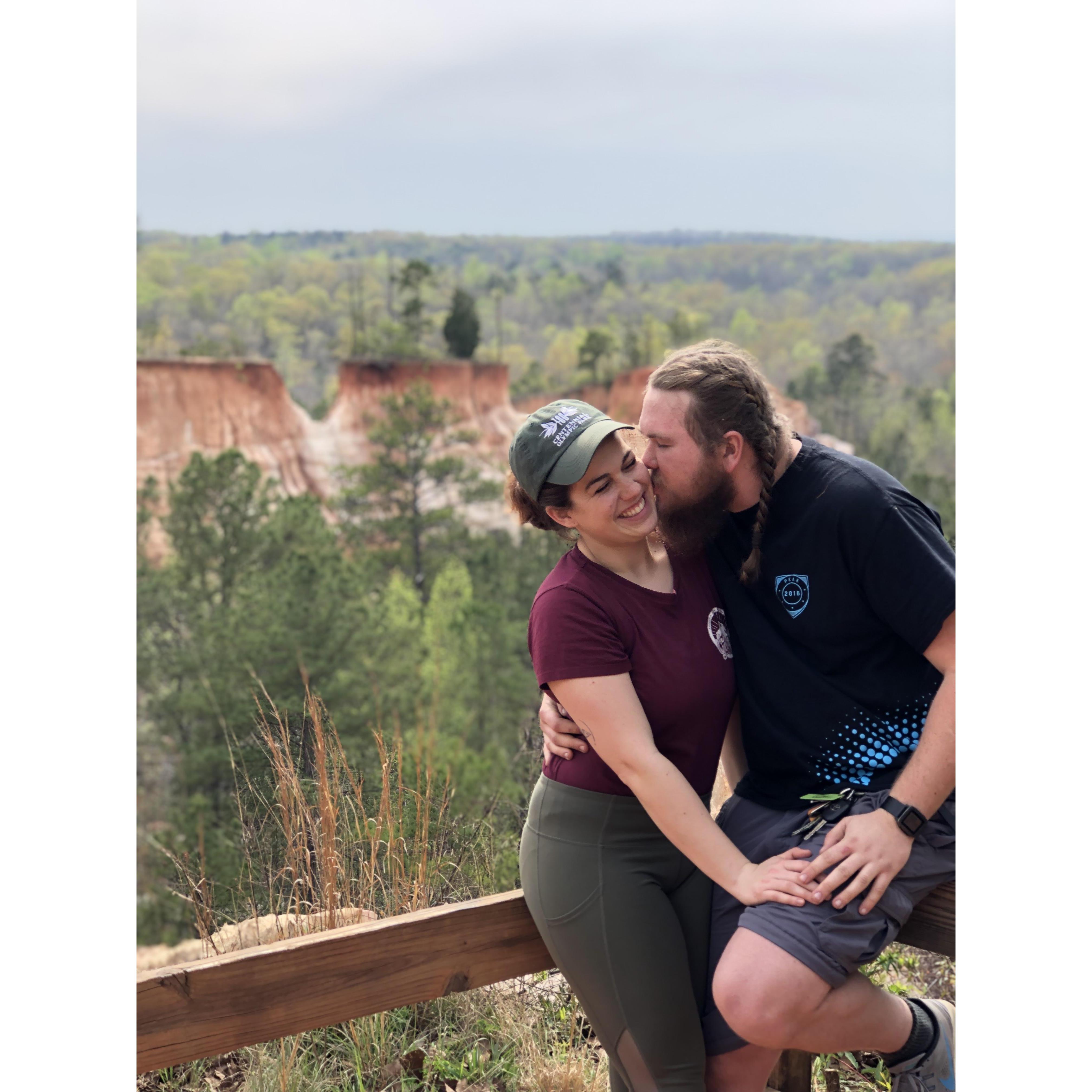 Providence Canyon State Park, Georgia.