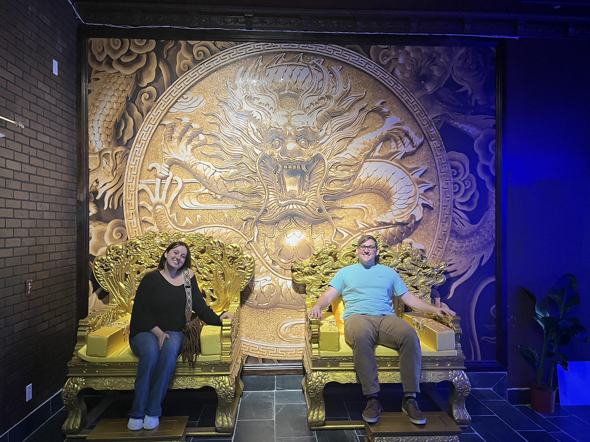 We love going on adventures and trying new restaurants!