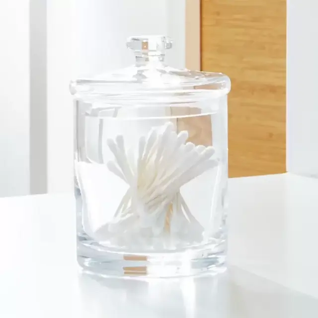 Small Glass Canister