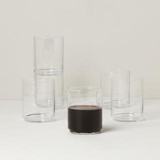 Tuscany Classics Stackable Tall Glass, Set of 6