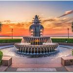 Pineapple Fountain
