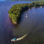 Long Point State Park on Lake Chautauqua