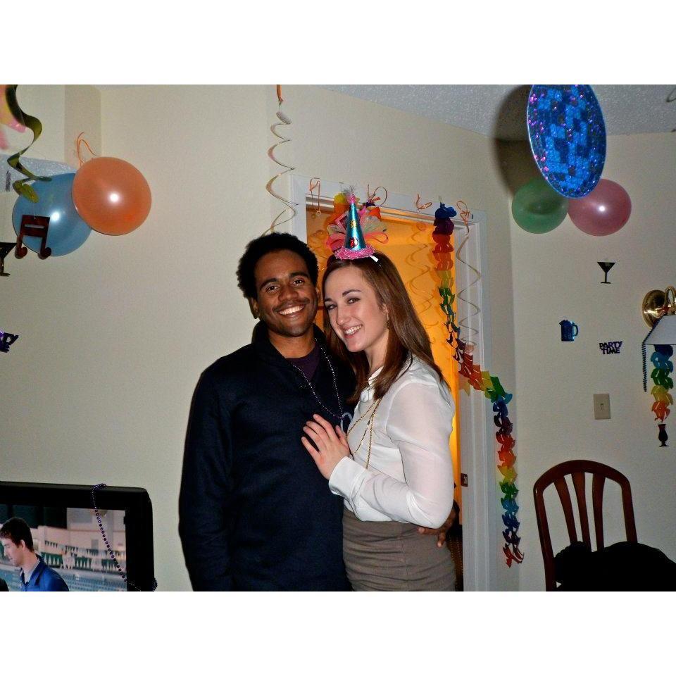 21st Birthday!
Winter 2012