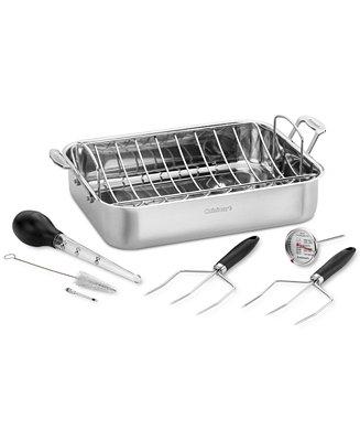 Cuisinart Chef's Classic Stainless Roasting Set