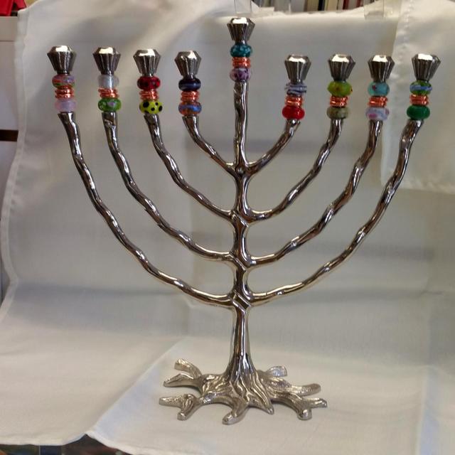Tree of Life Menorah
