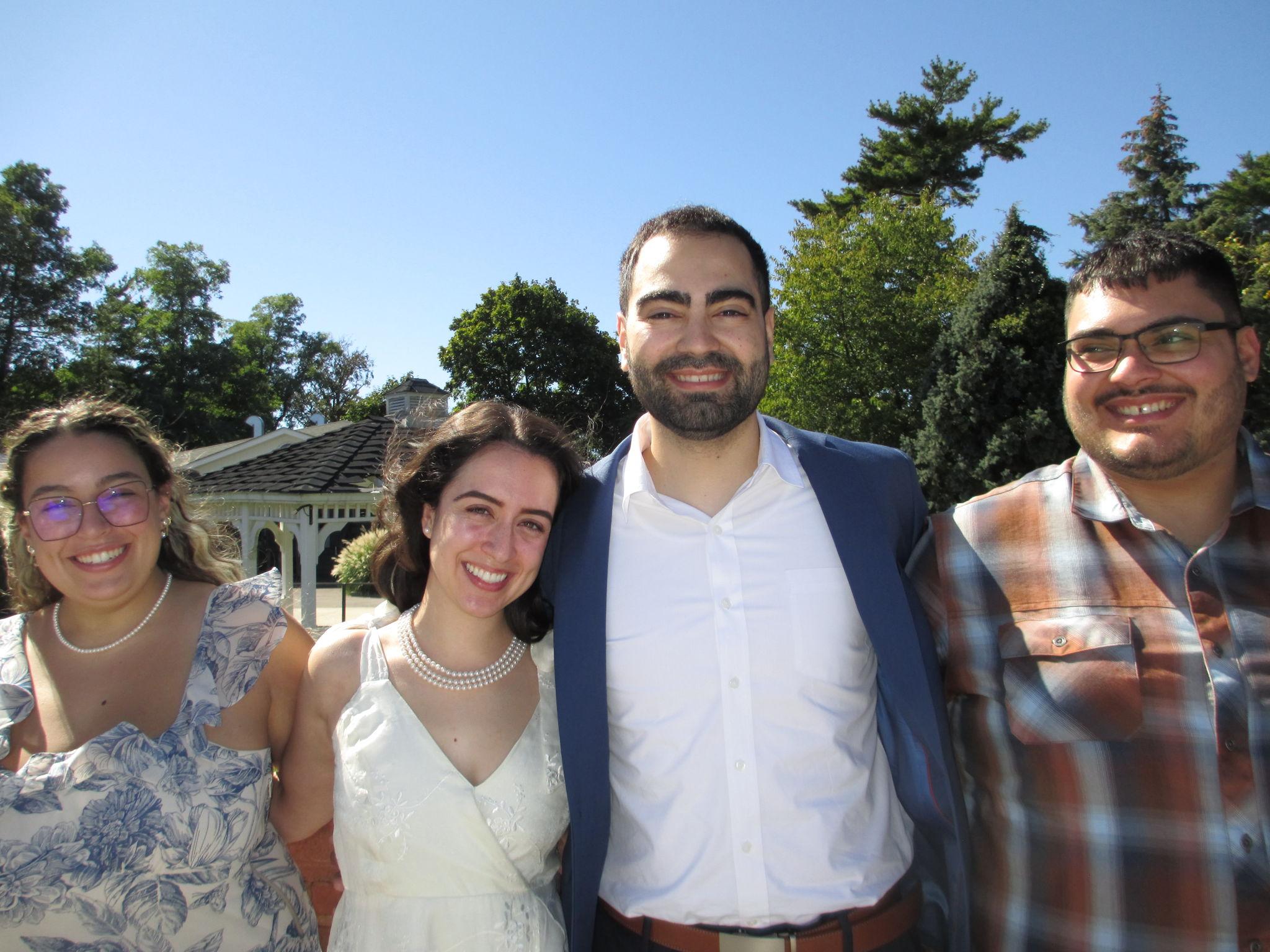 The Wedding Website of Julia Gonzalez and Nelson Rodriguez