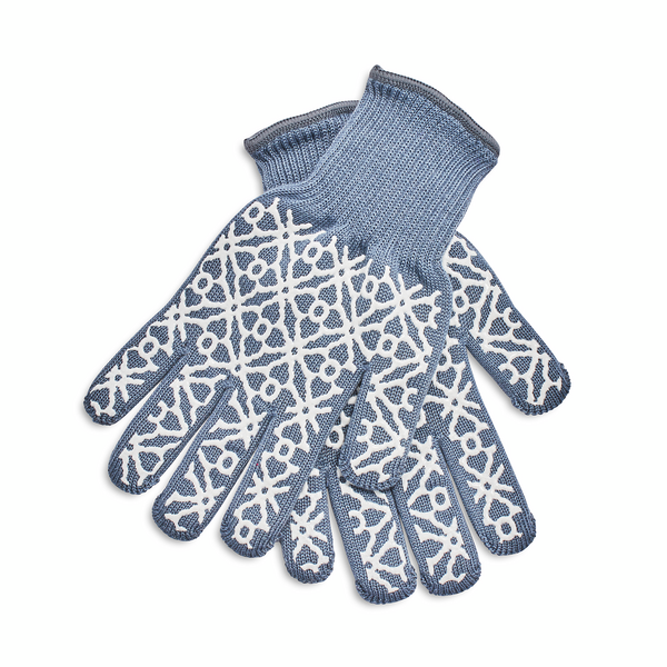Sur La Table Small Tile Oven Gloves, Set of 2
