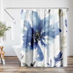 Shower Curtain Finesse by PI Creative Art